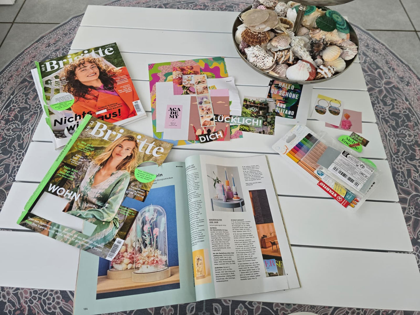 Vision Board Workshop in Wassenberg: Ziele klar setzen
