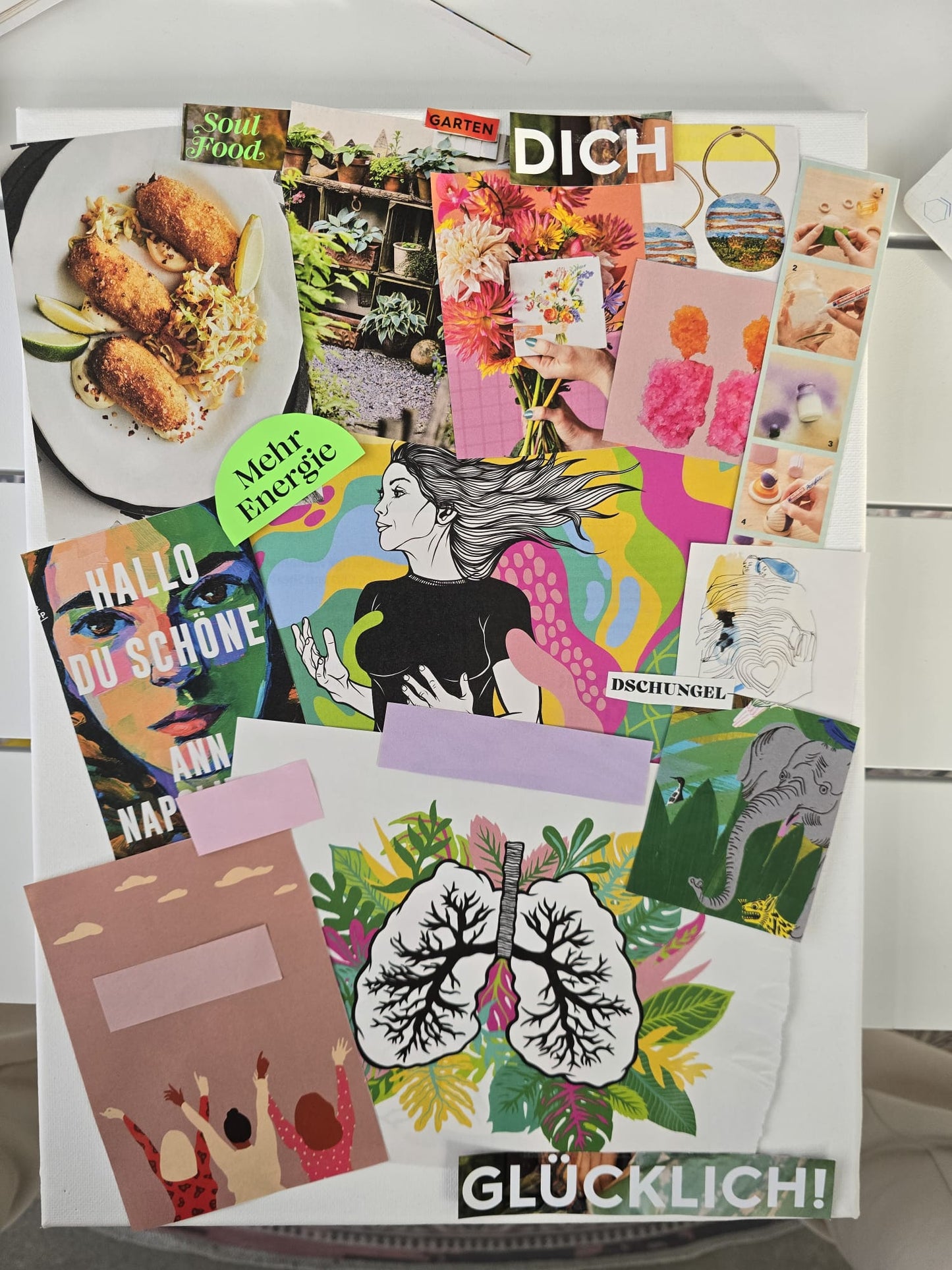Vision Board Workshop in Wassenberg: Ziele klar setzen