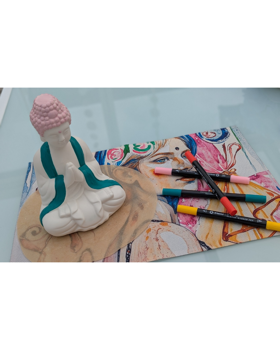 Weg vom Alltag! Keramik - Workshop in Wassenberg - Rothenbach